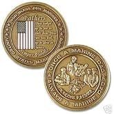 Coins For Anything, Inc Marine Dad Coin