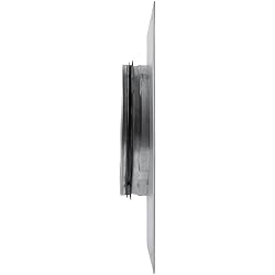 Duct Connector Flange - 6 Inch Ducting - Galvanized