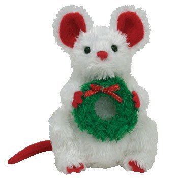 Garlands - The Mouse - Clip On - TY Beanies Jingle Beanies