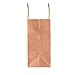Kraft Paper Bags With Handles - Brown - 50 Piece Set - 8