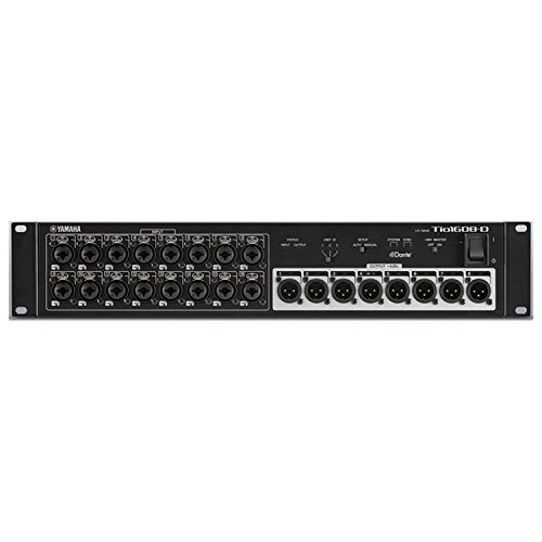 Yamaha Tio1608D Digital Stage Box with Dante Transsound
