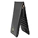 BaoLan Womens Wallets Bifold Multi Card holder Case Thin Long Wallet for Women with Zipper Pocket Black