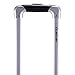 Goplus Expandable Carry On Luggage, 20-inch ABS Hardside Travel Bag, Lightweight Trolley Suitcase with Spinner Wheels