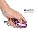 MIZOO 135dB Emergency Personal Alarm Keychain for Women, Kids, Girls, Self Defense Electronic Device as Bag Decoration, Purple (Batteries Included)
