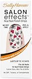 Sally Hansen Salon Effects Nail Polish Strips 275 Heart Breaker - 16 CT