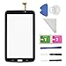 Black Touch Digitizer Screen Replacement for Samsung Galaxy Tab 3 7.0 SM-T210 T210R T210L T217S 217A(WiFi Ver.No Speaker Hole) + PreInstalled Adhesive with Tools