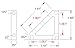 90° Angle Bracket A