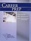Hardcover Career Prep CSK 100 - Study Skills, CMF 95 - Math Fundamentals, CAT 150 - Anatomy, Physiology & Terminology Book