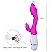 Utimi Upgraded 10 Speed Silicone G-Spot Clitoris Vibrating Vibrator