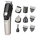 Beard Trimmer for Men Hair Clippers 6 in 1 Hair Trimmer Pro Haircut Kit Cordless USB Rechargeable Waterproof Fast Charge