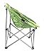 Lucky Bums Moon Camp Comfort Lightweight Durable Chair with Carrying Case