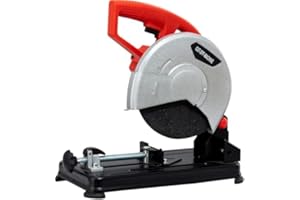 ALATIN 8 -inch metal cutting saw, lightweight, portable, powerful and stable cut saw, with a communication switch