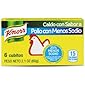 Knorr Chicken Bouillon Reduced Sodium, 2.1 Ounce - Pack of 1 (6 Cubes) Caldo Con Sabor a Gallina