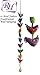 Rastogi Handicrafts Indian Traditional Ten Bird Hanging Layer, Wall Hanging, Door Hanging, Decorative Hanging