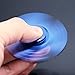 SMAZ LIFE Anti-Anxiety Fidget Spinner Toy Helps Focusings EDC Focus Toy for Kids & Adults - Best Stress Reducer Relieves ADHD Anxiety and Boredom Ceramic Cube Bearing (Aluminium RoyalBlue)