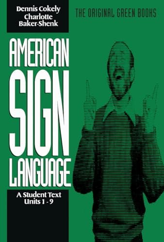 Amazon.com: American Sign Language: A Beginning Course