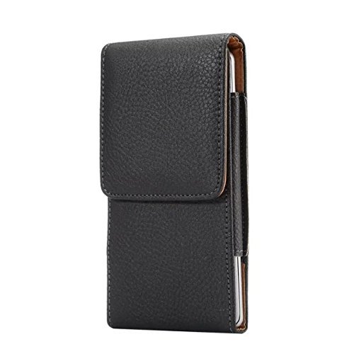PU Leather Vertical Pouch Case Belt Holster for Motorola Moto Z2 Play / Moto G5 Plus / iPhone 7 Plus / Samsung Galaxy S8 Plus / LG G6 / LG Stylo 3 / HTC U Ultra / HTC U11