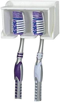 Camco 57203-A Pop-A-Toothbrush (White) - Pack of 2