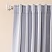 Best Home Fashion Thermal Insulated Blackout Curtains - Back Tab/ Rod Pocket - Grey - 52