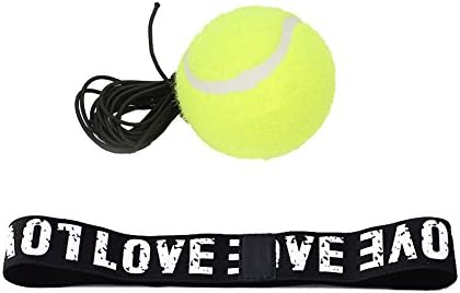 Bondpaw Boxing Reflex Punching Ball Kit, Portable Stylish Boxing Ball on String with Headband for Reaction Speed Training, Speed Punch, Boxer, Kids