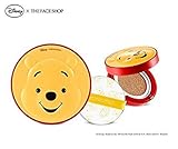 The Face Shop Disney CC Cooling Cushion (OEM) Pooh 2016 New (V203 Natural Beige)