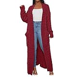 Cardigan for Women Short Sleeve Open Front Sweater
