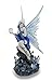 Zeckos Anne Stokes Blue and Purple Stargazer Fairy Statue