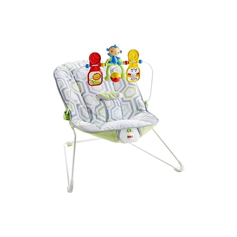 Fisher-Price Baby’s Bouncer Geo Meadow