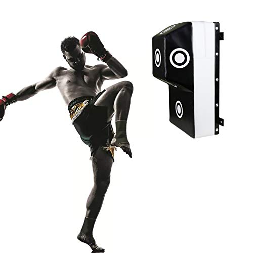 INNOLIFE Wall Mount Uppercut Heavy Bag Boxing MMA Training Punching Target(23.8x13.7x11.8 inches