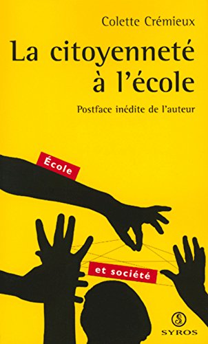 La  citoyenneté à l'école