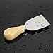 binboll Cheese cutlery, 4 Pieces Cheese Knives Set Steel Stainless Cheese Slicer Cheese Cutter with Wood Handle