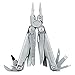 LEATHERMAN - Surge Multitool, Stainless Steel with Nylon Sheath