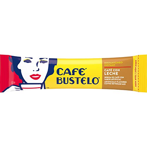 Café Bustelo Café con Leche Flavored Instant Coffee Beverage Mix, 5
