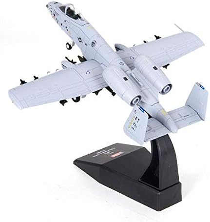 Fairchild Republic A-10 Thunderbolt II Warthog Fighter Die-cast Metal Plane Military Model Toy 1/100 Scale