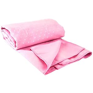 LWAN3 Cotton Yoga Rug Mat, Non Slip Yoga Blanket Exercise Mat Sweat Absorbing Towel For All Types of Yoga Fitness Pilates Supplies