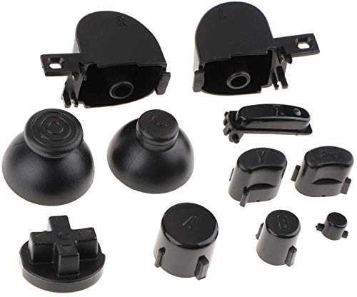 image for Vivi Audio® 1 Set Analog Joystick Thumbstick Stick Cap Buttons Keypad