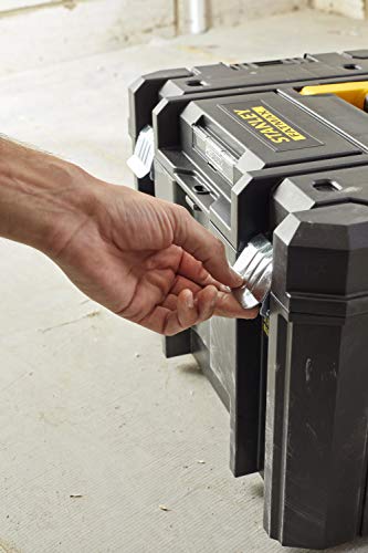 Stanley FatMax Pro-Stack Werkzeugkoffer / Werkzeugkasten VI FMST1-71971 (23L Fassungsvermögen, mit Metallschließen und… – Bild 6