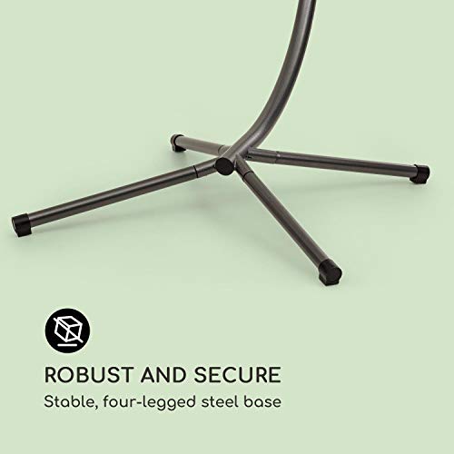blumfeldt Bella Donna Hängesessel - entspannende Schwingbewegung, Unique Comfort, Sitzkissen mit weicher, 12 cm hoher… – Bild 7
