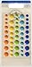 Doodlebug Hip Hip Hooray Sprinkles Glossy Enamel Stickers, 45-Pack