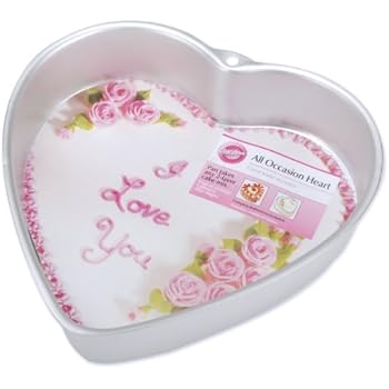 Wilton 9 Inch Heart Pan (2105-5176)