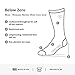 People Socks 4pairs 71% Premium Merino Wool Crew Socks Made in USA (Small-Medium, Small-Medium Charcoal)