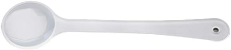 Milisten Handheld Eye Occluder Frosted Plastic White Eye Occluder for Vision Test, 24*6cm - Image 3