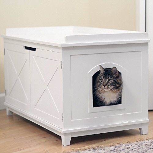 Smart Design Cat Washroom Box Extra-large Litter Boxes