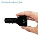 LP 36W 7.2A USB Car Charger for Smartphones - Black