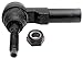 ACDelco 46A0706A Advantage Outer Steering Tie Rod End