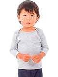 American Apparel Infant Baby Rib Long Sleeve Lap T-Shirt