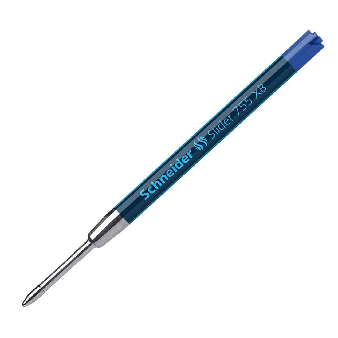 Schneider Schreibgeräte Ballpoint Pen Refill Slider 755 Indelible Blue