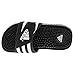 adidas Adissage Slides Sandal, Core Black/White/Black, 6 US Unisex Big Kid