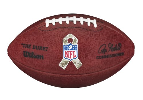 Wilson The Duke NFL Football - Salute to Service