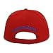 KVCOS Original Forrest Gump Cap Bubba Gump Shrimp Co Costume Cosplay Leisure Baseball Hat (Red)